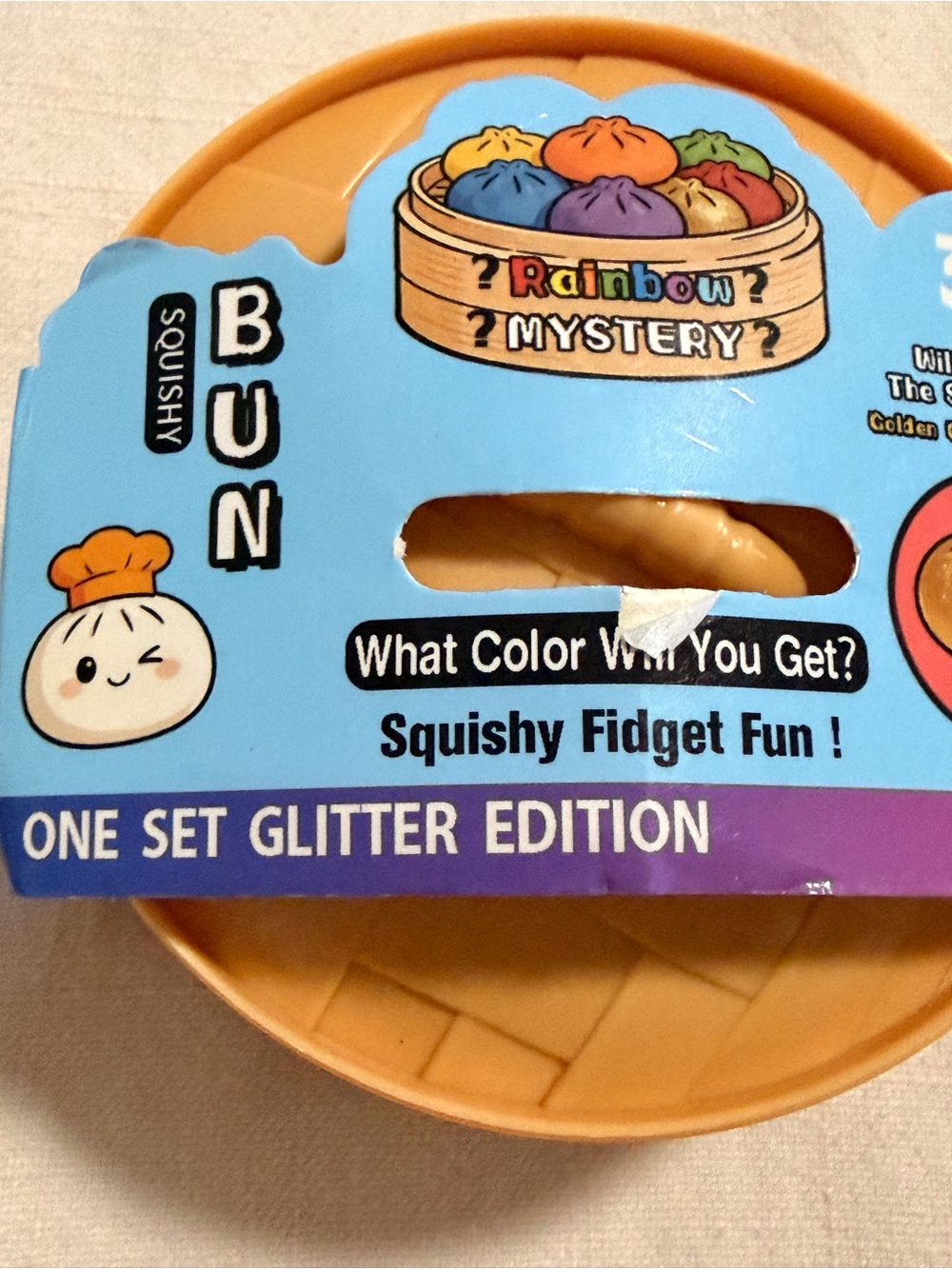 Glitter Edition Kids Toy – Mystery Rainbow Color